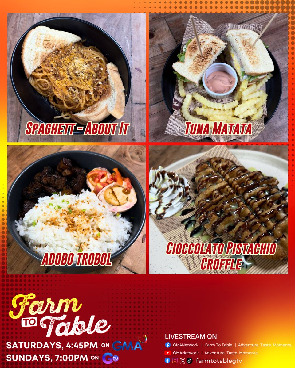 FarmToTableGTV's tweet photo. WAYNONA COLLINGS ON #FarmToTable! 😍 

Former PBB Teen Housemate Waynona, makakasama nating mag-FOODTRIP ngayong weekend!

Tutukan sa #FarmToTable!
Saturdays | 4:45 PM on GMA 
Sundays | 7:00 PM on GTV https://t.co/RPLf1b5z4i