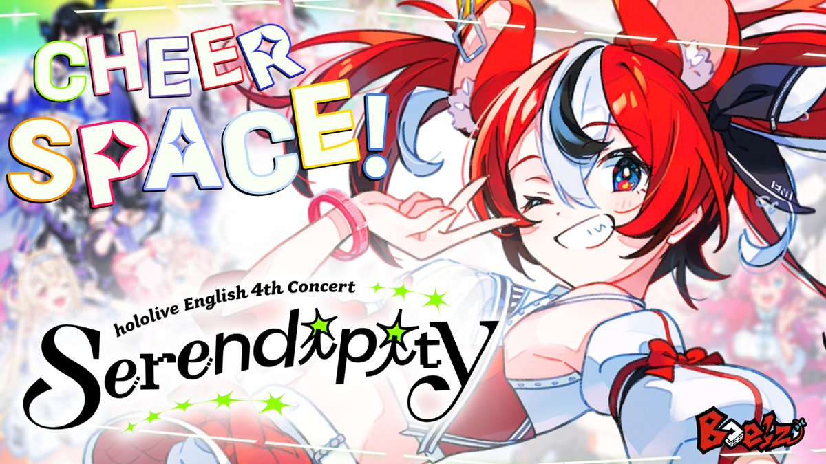 ✨IDOL RAT IN holoSERENDIPITY✨ holoEN 4th LIVE is JUST AROUND the