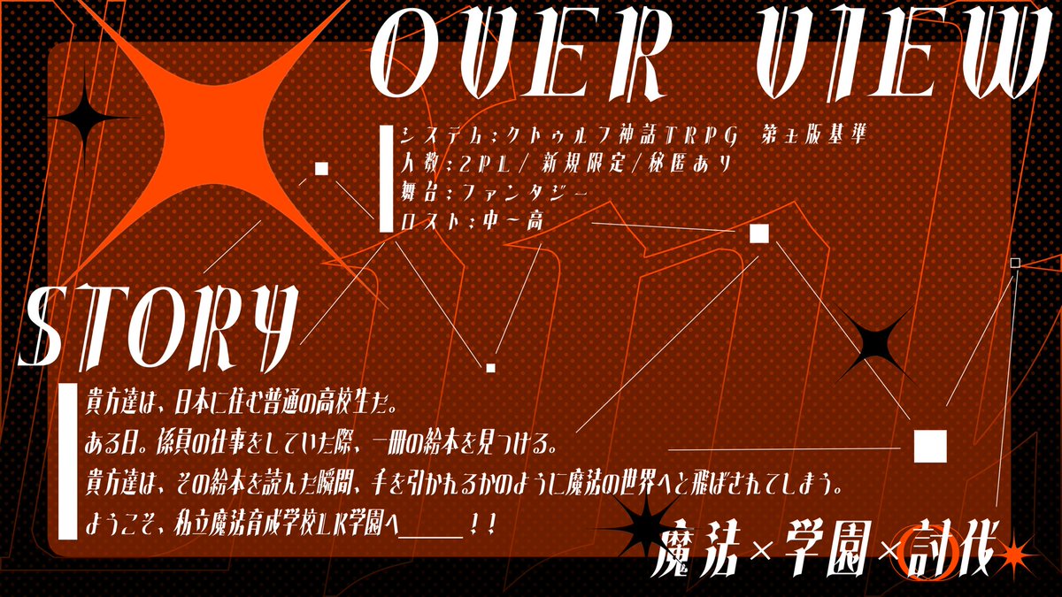 goldLK_'s tweet photo. ■ 𝗖𝗼𝗖𝟲𝘁𝗵
　　『𝗟𝗶𝗻𝗞』
魔法✧学園✧討伐
·
·
■2PL/新規限定/秘匿HO
■ファンタジー世界

過去と未来を救ってください。
貴方の神なる力で。

■診断
https://t.co/Nep44OvYPT
┈┈┈┈┈┈┈┈┈┈
𝗰𝗼𝗺𝗶𝗻𝗴 𝘀𝗼𝗼𝗻…✧ https://t.co/XHk9F8R6r4