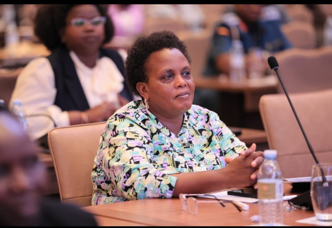 AuntEnid1's tweet photo. Yesterday, 2nd July 2026, I was glad to join fellow Members of Parliament for Day 3 of our Induction Seminar at Speke Resort Munyonyo. Committed to serving with knowledge and integrity. https://t.co/qepCeag1Lq