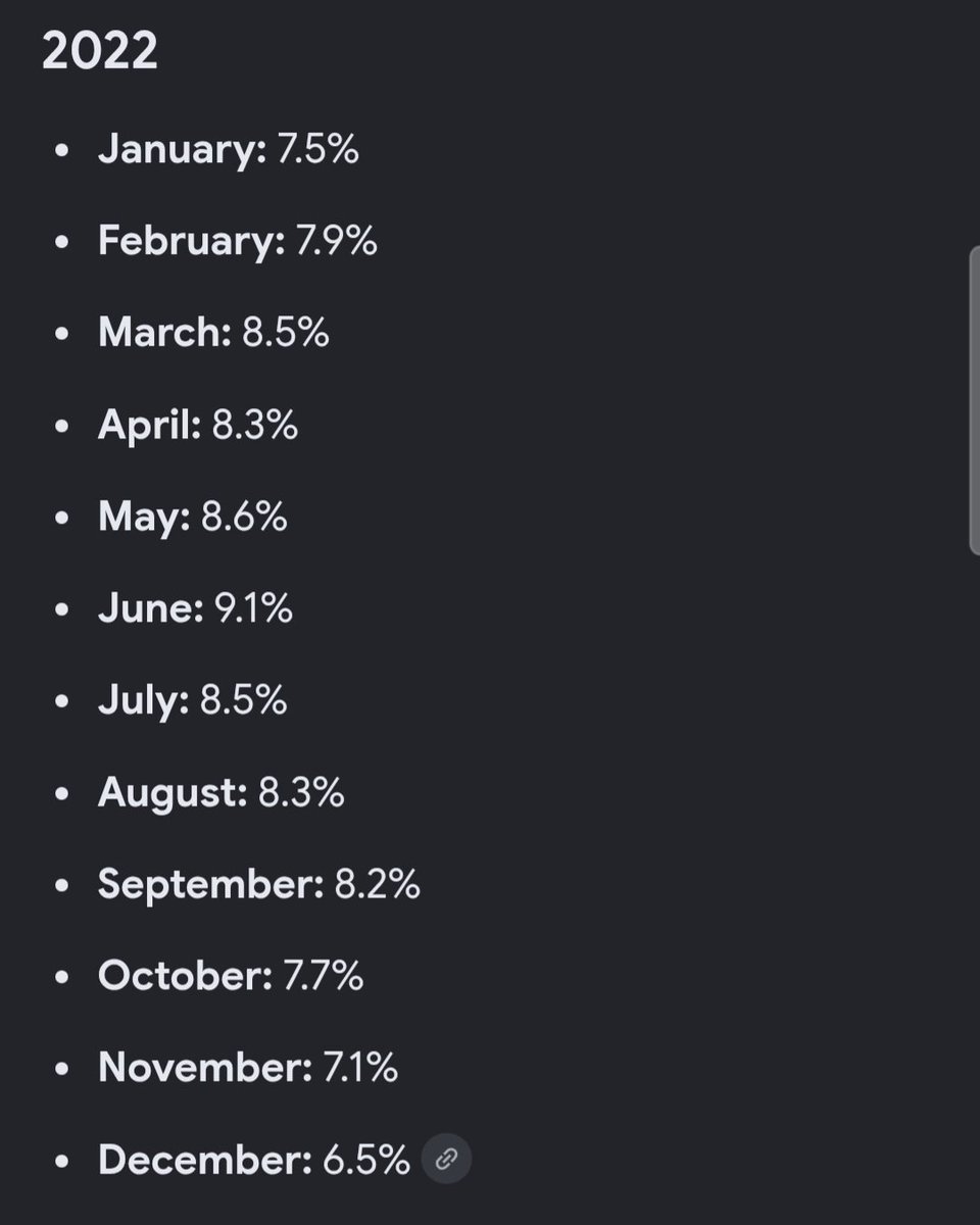 Richarddingvca's tweet photo. @CShaw5457 @runnin5 @MMarieblanchard @byHeatherLong How long do you think it would take to explain to this nut that the 9% inflation after months of 7+% followed by months of 8+% inflation we hit under the Biden administration is the actually source of the pain we have gone through and the 2.9% core inflation we have now is normal https://t.co/qUxgw4PeWj