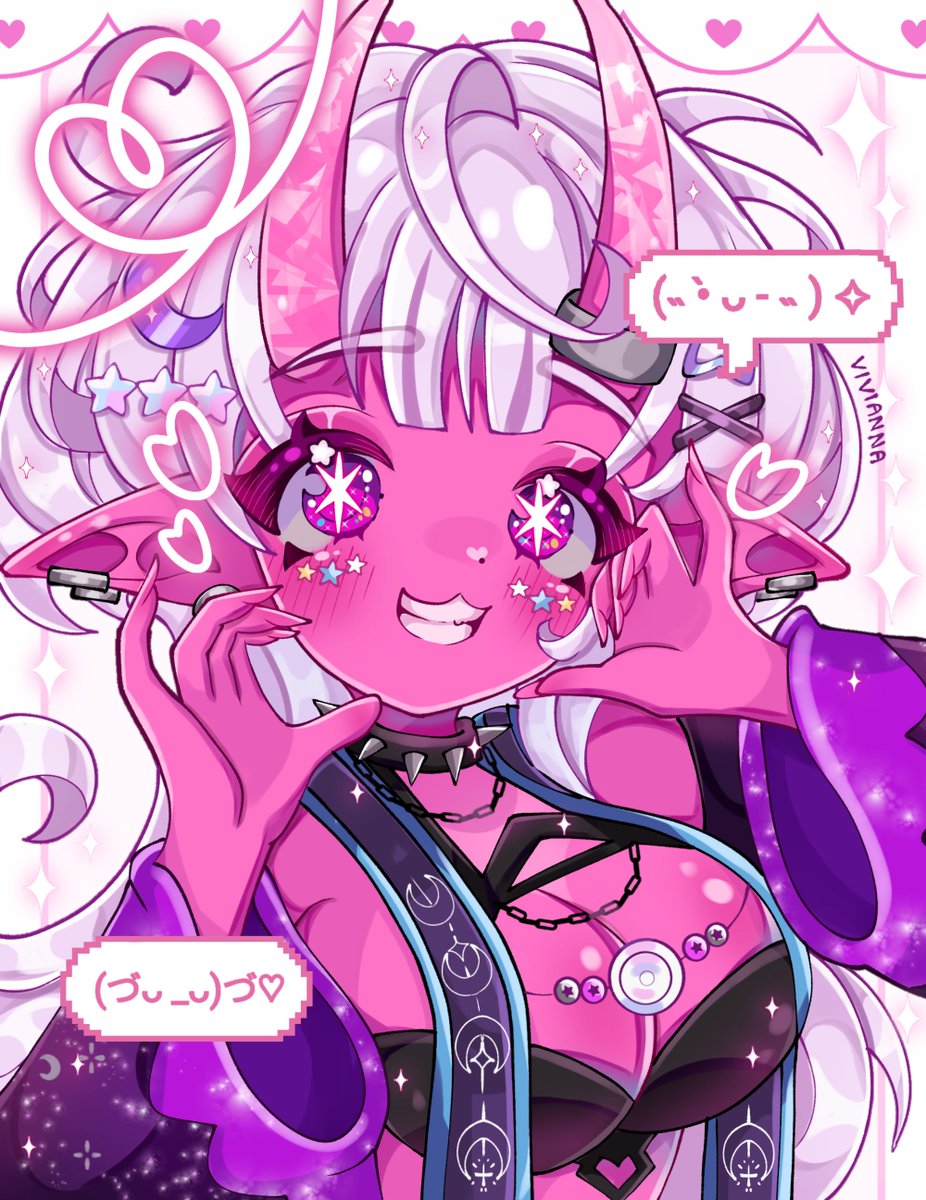 vivianna_lily's tweet photo. Comm for Melopan₊˚✩
💚⊹ ࣪ ˖VGen: https://t.co/aJmNRGHA4Q

•┈୨♡୧┈• 
#artmoots #VGen #VGenComm #VGenComms https://t.co/FmCUtzEB7H