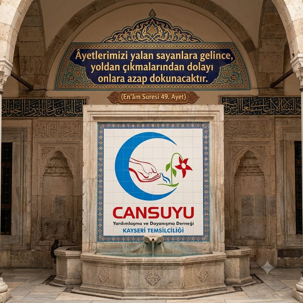 cansuyukayseri's tweet photo. Son günlerde medyada sıklıkla duyduğumuz üzere Deniz GÖKTAŞ isimli bir vatandaşımız stand-up gösterisinde çeşitli açıklamalarda bulunmuştur. Biz Müslüman kardeşleri olarak kendisini birkez daha uyarıyor ve cevabı kaynağından aktarıyoruz.
@cansuyudernegi @cansuyukayseri @idgoktas https://t.co/Y3nX7q7r0U