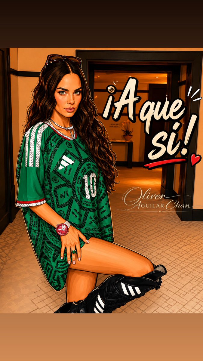 oliver_aguilarc's tweet photo. ¡A q si! 🇲🇽❤️‍🔥 @belindapop https://t.co/0bsf1AliOi
