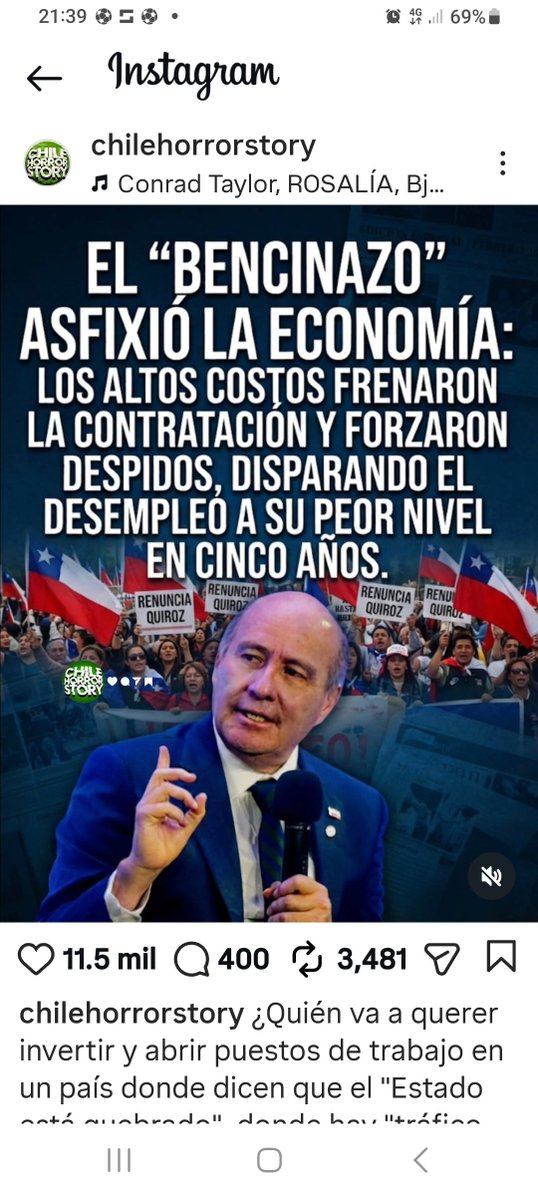 Voy_y_Revuelvo's tweet photo. @BloqueAntifa El presidente Pepe Kast
🇨🇱
Es flojo, inepto, mentiroso, Misógino , inseguro.
Agrede niños psicológicamente.
Espanta inversionistas extranjeros.
Chile se estancó en 3 meses.
El bencinazo paralizó la industria. Generó ALZAS
Y la Inflación se disparó. 
Mucha Cesantía 
Antipático https://t.co/DFoAsulQHS