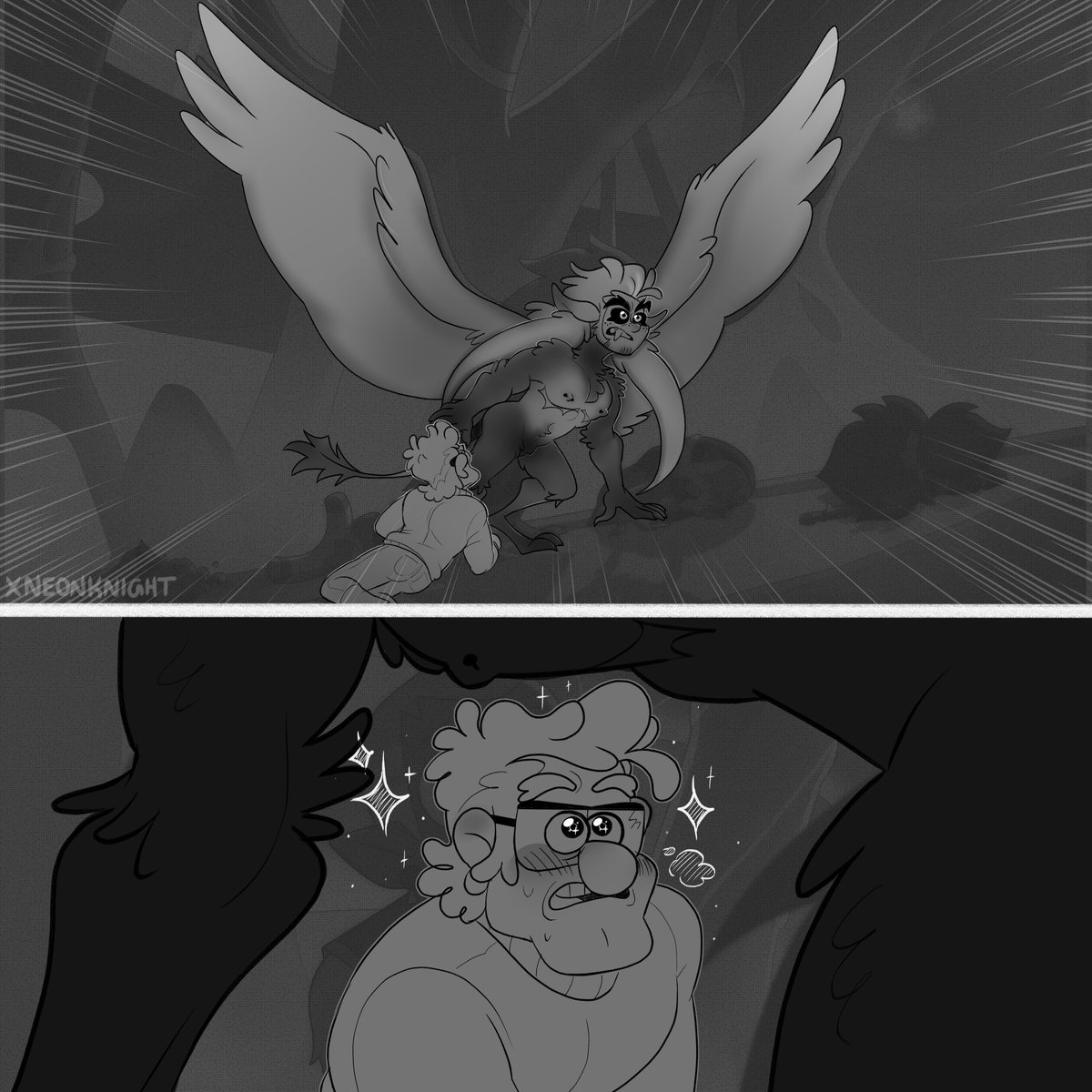 xNeonKnight's tweet photo. YEAHHHH >:///D same ford-- same.
#gravityfalls #fordpines #vampauthor #monsterfalls #gravityfallsau #harpyoc #oc https://t.co/vSeSXu9ecA