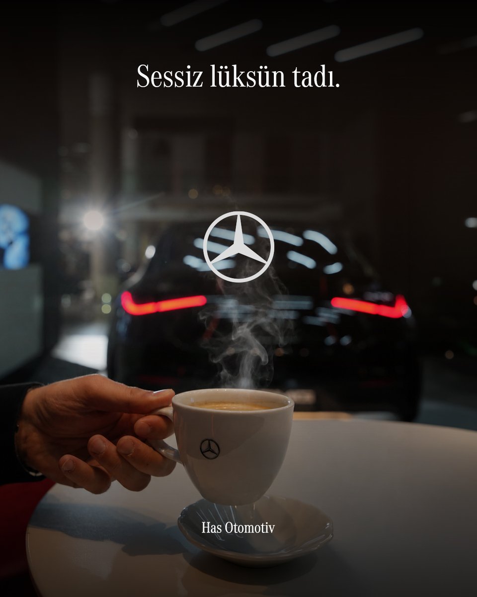 HasOtomotiv's tweet photo. Sessiz bir an, kusursuz bir sürüş hissi ve yıldızın imzasını taşıyan bir deneyim…
Has Otomotiv’de lüks; sadece yolda değil, her detayda hissedilir.

#HasOtomotiv #MercedesBenzTürkiye https://t.co/tBQY17L5cP