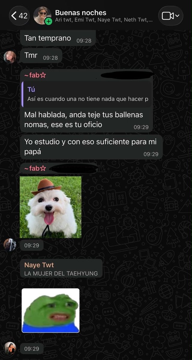 nayexthv's tweet photo. Abro hilo funando a @/teamomitete 
Por sexualizar a Tae y por hacer comentarios clasistas, hipocritas, etc https://t.co/Tnqllyf7aZ