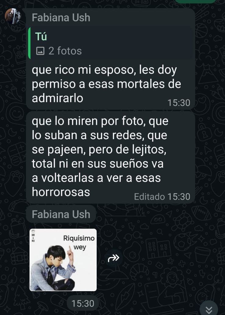 nayexthv's tweet photo. Abro hilo funando a @/teamomitete 
Por sexualizar a Tae y por hacer comentarios clasistas, hipocritas, etc https://t.co/Tnqllyf7aZ