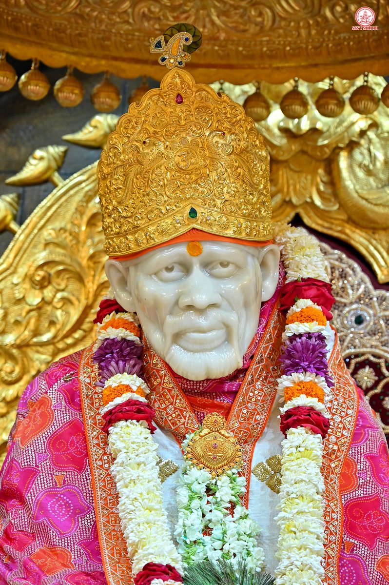 SSSTShirdi's tweet photo. *!! ॐ साई राम !!*
*श्री साईबाबा संस्थान विश्वस्त व्यवस्था,शिर्डी*
*!! ॐ Sai Ram !!*
*Shri Saibaba Sansthan Trust, Shirdi*
≈≈≈≈≈≈≈≈≈≈≈≈≈≈≈≈≈ 
*आरती : माध्यान्ह आरती*
*शुक्रवार ०३ जुलै २०२६*  
*Aarti :-Madhayan Aarti*
*Friday 03 July 2026* https://t.co/8CV3xOrC3c
