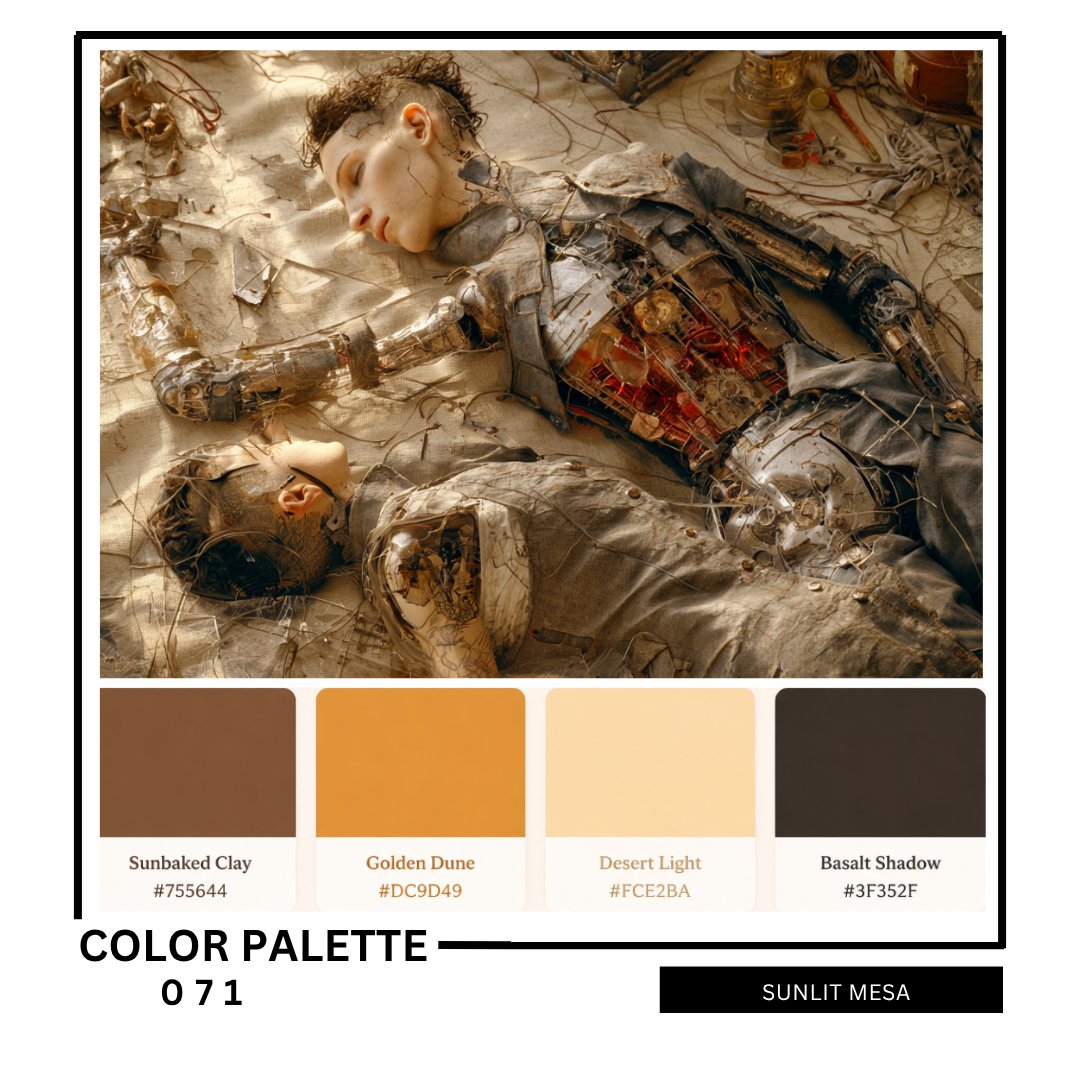 FOulhiou's tweet photo. 🎨Palette Drop
Here’s your weekly "HUE & US" boost to spark joy & ideas 🌈
🖌️Use the palette as a creative spark. No prompt, just your imagination and colors!
🧠 Let it inpire your next creation, whatever form it takes.
🔖Tag it #cp71
🥳share, so we can all enjoy https://t.co/v8e8jO7g4K