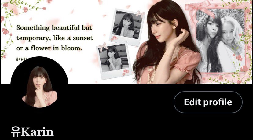 yoojiminie__'s tweet photo. pertama kali dalam sejarah yoo karin pinkeu, challenge @__imwinter_ accepted ya couple layout 🩷 https://t.co/qGGLpP7J46