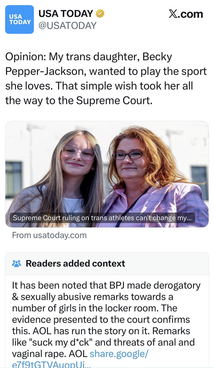 babybeginner's tweet photo. X is not the platform where you want to try to manipulate people.  The community note on this!!  Oof! https://t.co/QKnTR2lAIS