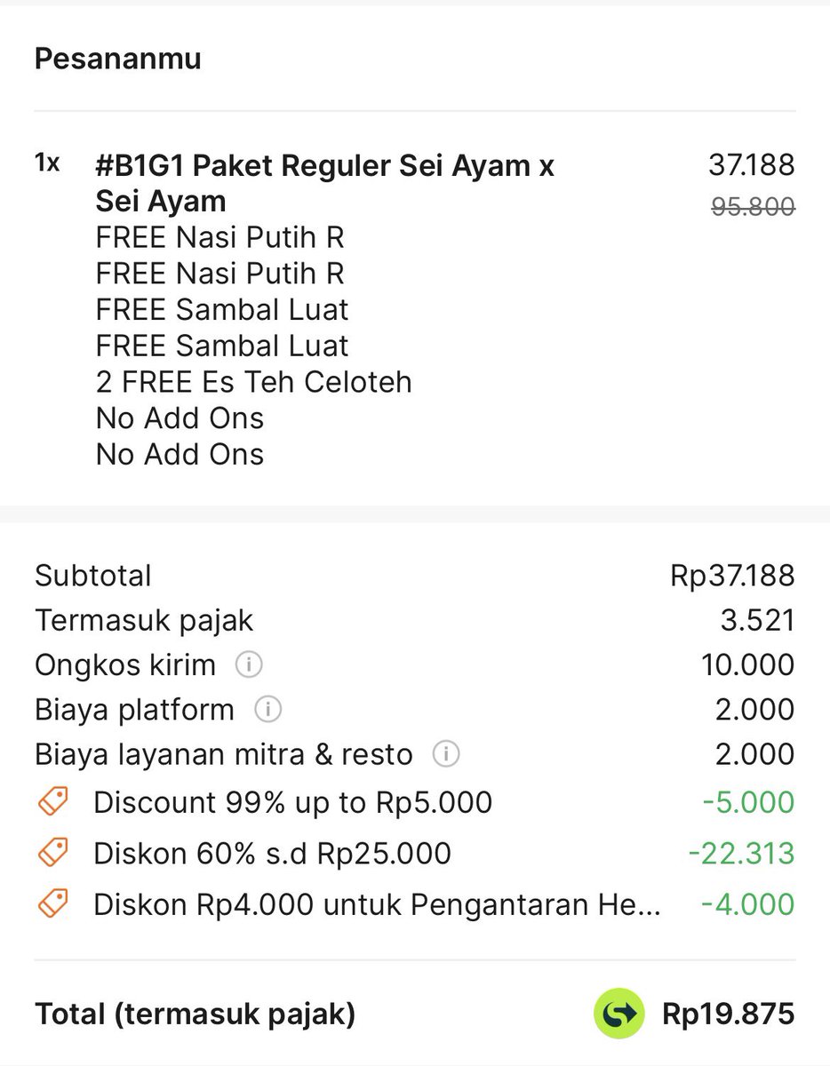 antherthv's tweet photo. @kimmyexp dapet harga segini🤏🏻 https://t.co/bDiOyXpsss