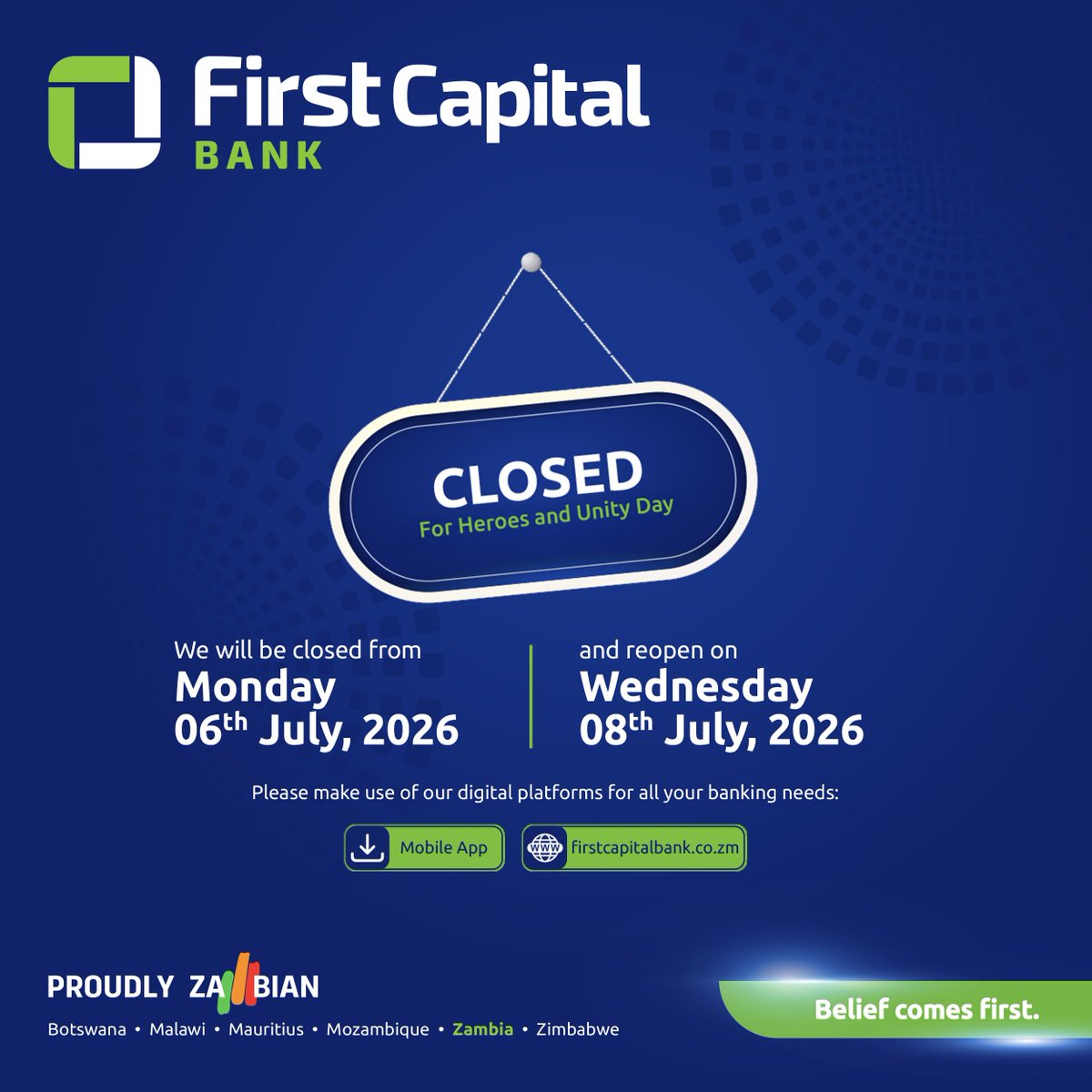 FirstCapital_Zm tweet picture