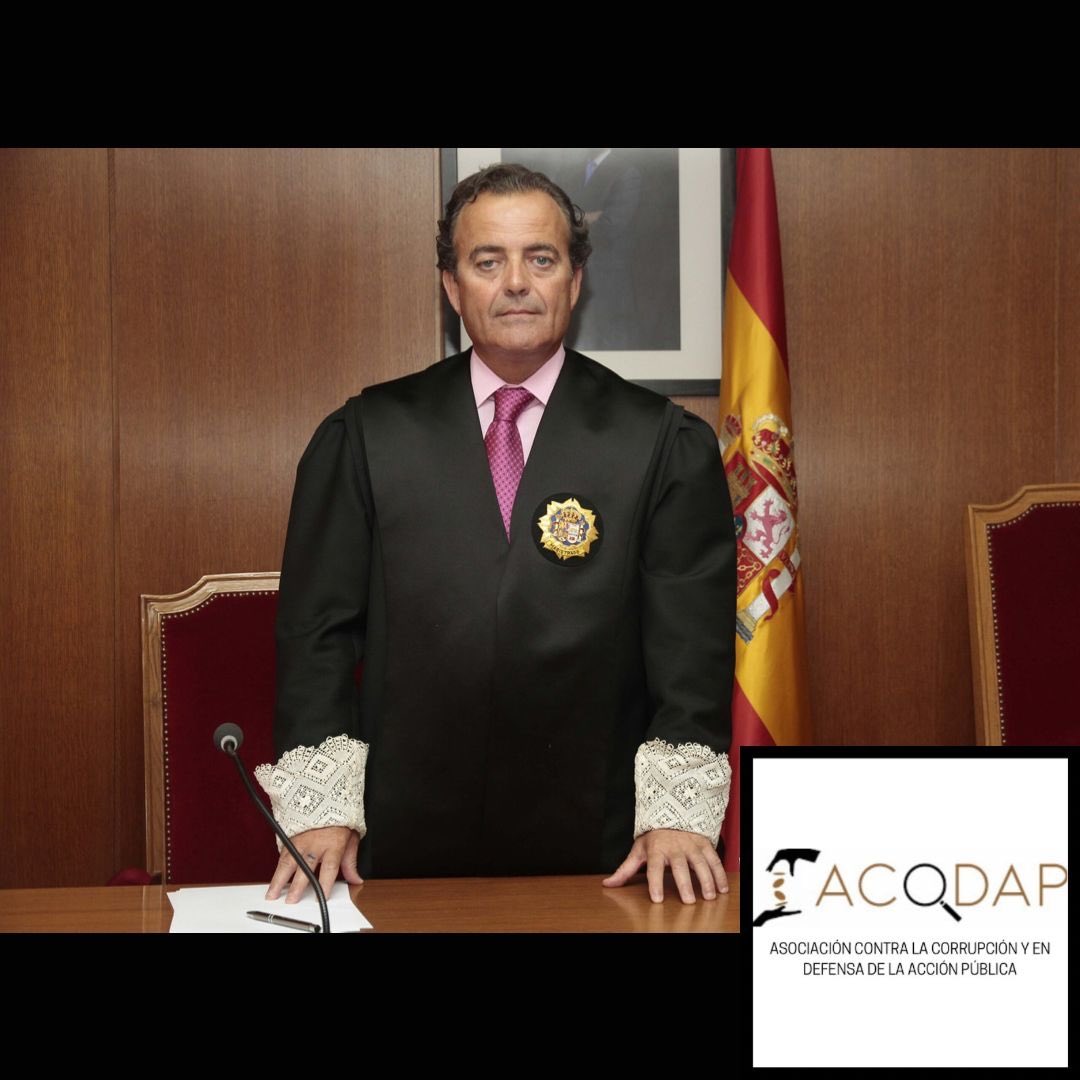 juez_fpresencia's tweet photo. 🔴La doctrina “Presencia” (llamada así por su creador, el juez Fernando Presencia) permite mantener la condición de magistrados a los cinco jueces que fueron inhabilitados ilegalmente durante el gobierno de Mariano Rajoy.

ACODAP pide al CGPJ una indemnización de 10 millones de euros para la familia del juez Presencia, “que les ayude a paliar los efectos de la guerra sucia que vienen sufriendo desde hace más de una década por sus denuncias de corrupción en el seno de la propia Administración de Justicia”.

La petición la ha hecho, en dos escritos, el equipo jurídico de la Asociación contra la Corrupción (ACODAP).

El primero de ellos es una querella que se ha presentado ante la plaza de la Sección de Instrucción de Guardia del Tribunal de Instancia de Madrid, contra el secretario general del Consejo General del Poder Judicial, Miguel Hernández Serna, por los delitos de falsedad documental y prevaricación administrativa.

Querella: https://t.co/fdzk4RtPfj

En ella se denuncia la práctica consistente en simular la adopción de acuerdos bajo la fórmula del “asentimiento”, para significar que en realidad nadie ha votado a favor de forma expresa, lo que está prohibido por la ley.

En el segundo de los escritos se denuncia que el TSJ de Castilla-La Mancha ordenó al CGPJ que cesara al juez Presencia para que perdiera su condición de magistrado, cuando esa condena no está prevista en el Código Penal, y que por esa razón el órgano de gobierno de los jueces se negó a obedecer.

Denuncia: https://t.co/AAqGbxeb45