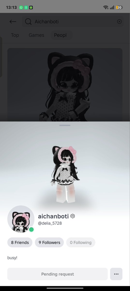 fluerGamaliel's tweet photo. HELP RT! PLS KAKAK KAKAK KLW JUALAN YANG JUJUR.... aku ws di tipu dua kali sialan 😭 #penipu #roblox #zonauang #penipuan #helprt https://t.co/vcWmXk9DHw
