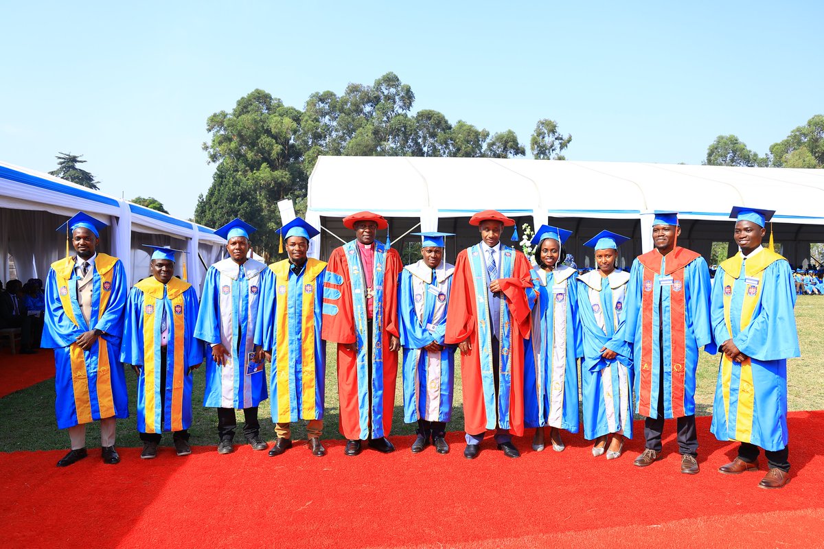 UCUniversity's tweet photo. Congratulations to our graduating members of staff.

Today, we celebrate your dedication, hard work, and commitment to lifelong learning. Your achievement reflects the values of excellence and service that define Uganda Christian University.

Congratulations on this well-deserved milestone.

#UCUGrad26 | #JoinUCU