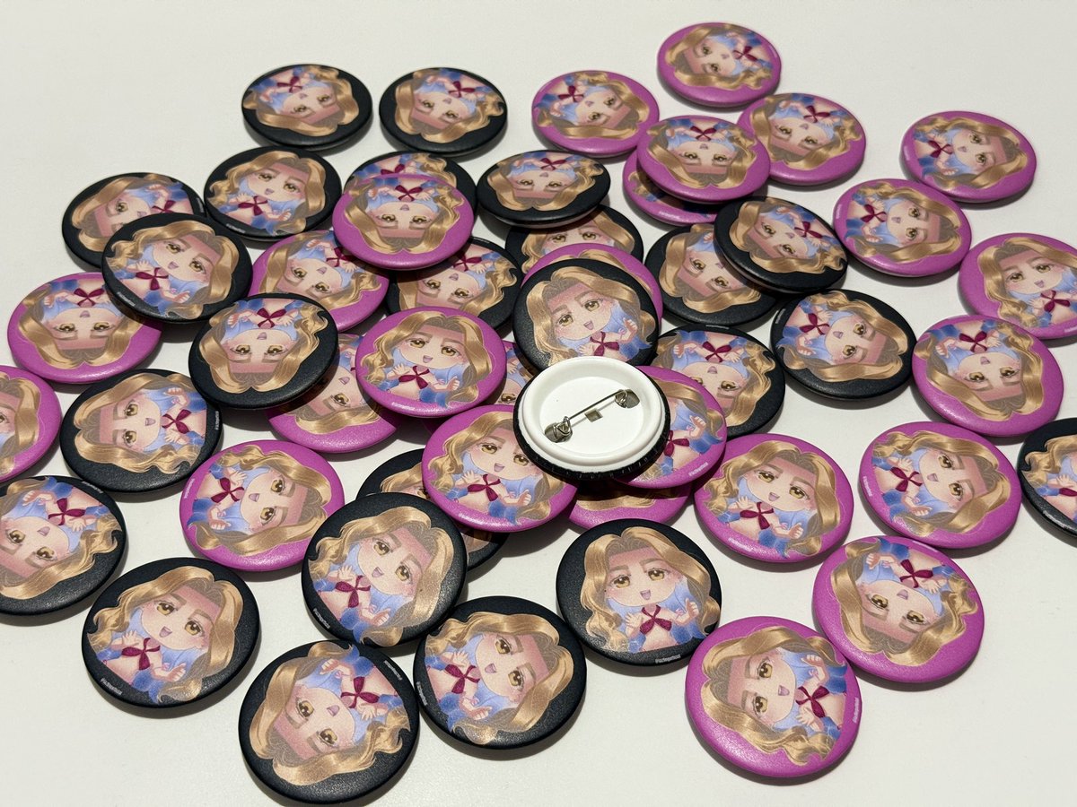 thebrylife's tweet photo. Thank you very much po!
#buttonpins #badges #customizedbadges https://t.co/pJLxEpzalB