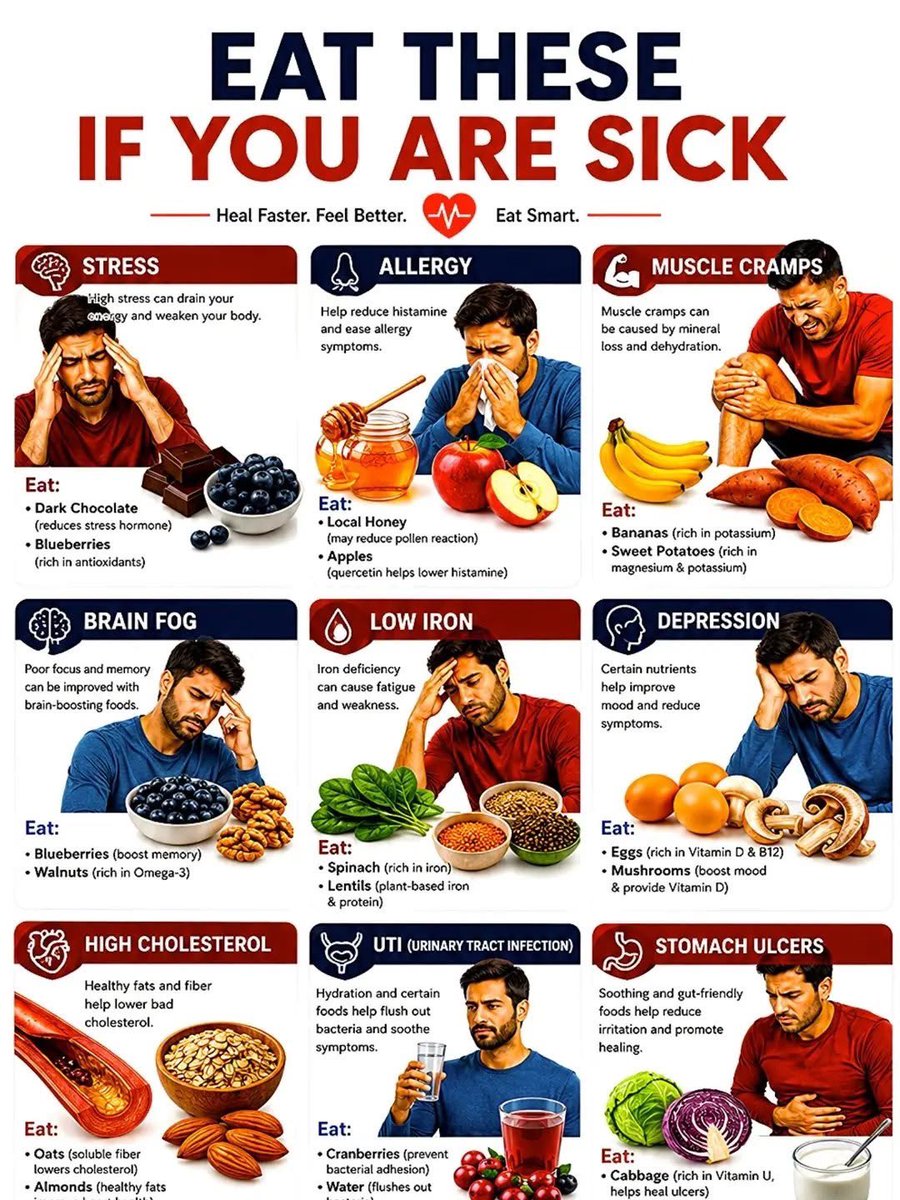 GentilMaurice1's tweet photo. Eat these if you’re sick https://t.co/fwf4AD45qY