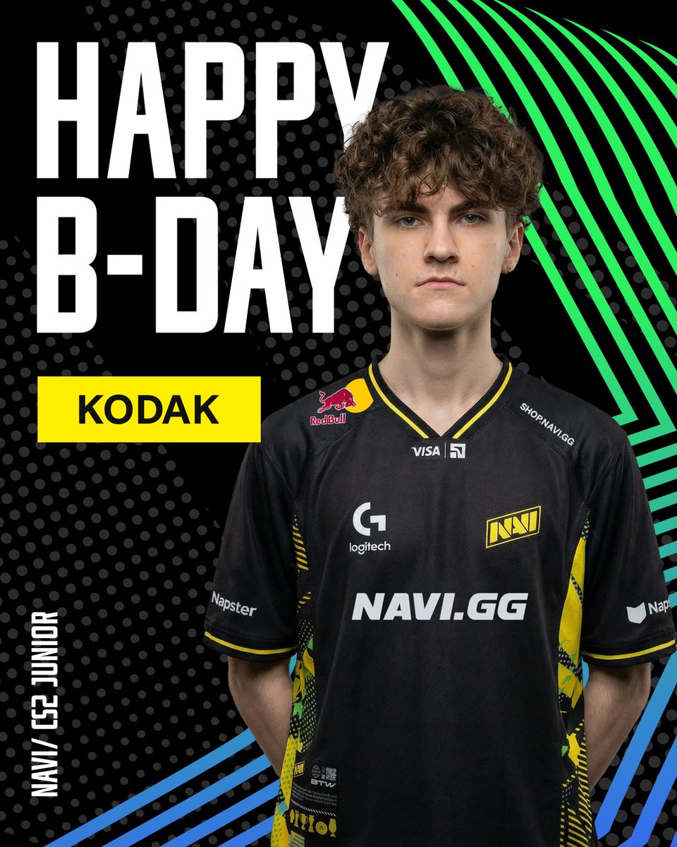 NAVIJunior's tweet photo. Happy 18th birthday to the youngest captain, Nazar “kodak” Buchma! 🥳 https://t.co/Mgsu1vL8el