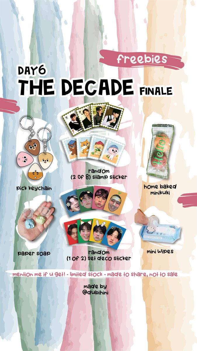 hana 🌸 freebies the decade📌 tweet media
