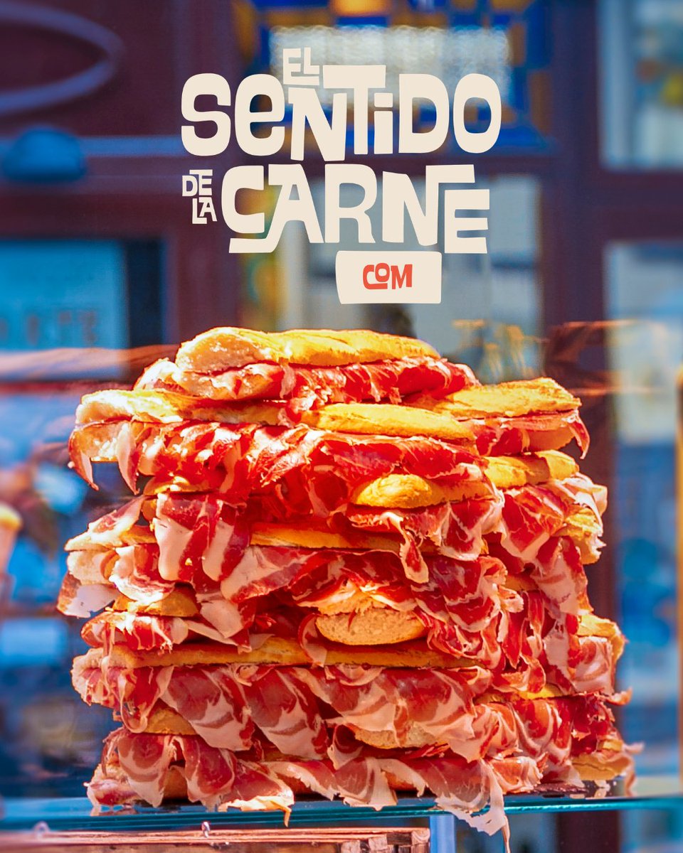 asoprovac's tweet photo. 🥪 Hay bocadillos para salir del paso y luego está   este.
 
    Pan, jamón ibérico y una montaña de razones para volver a por otro.
 
    😍 Porque a veces #ElSentidoDeLaCarne cabe entre dos trozos de   pan.
 
    ¿Cuál es el mejor bocadillo de tu vida? https://t.co/ZAwEPLe6TF