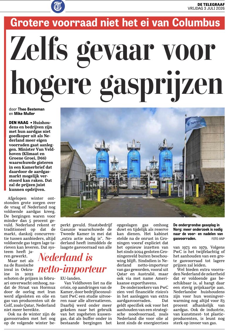RookmakerDorien's tweet photo. De energieprijzen zijn volatiel. Contracten sluit je bij voorkeur af bij lage prijzen. Dat er nu geen gasvoorraad is verbaast mij niet. De incompetente bestuurders in Nederland richten dagelijks voor vele miljarden schade aan. Dat zou centraal geregistreerd moeten worden. https://t.co/CGZKFsiIZ6