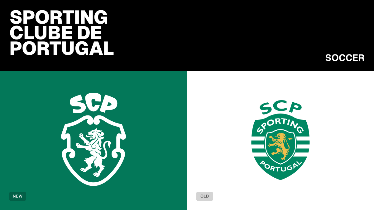 Ontrack_design's tweet photo. New Logo for @SportingCP by @jkrGlobal
See more https://t.co/PcKFyHq84l https://t.co/T1FsK5uxem