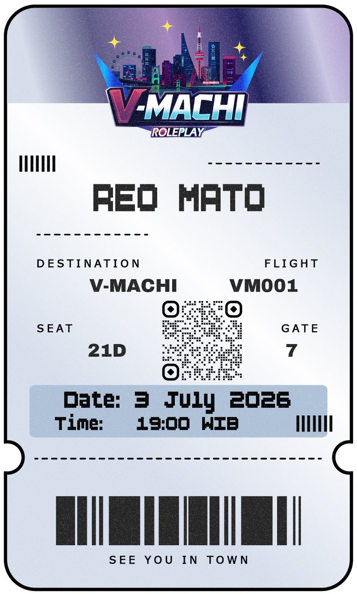 matoreo_'s tweet photo. ah yes, ktp warga baru ☺️
#VMachiRP #VMachiRoleplay https://t.co/QUlJ9CT3QM