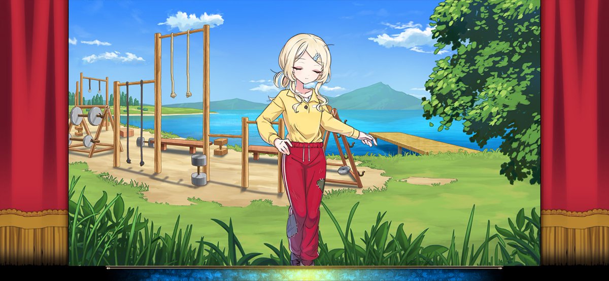 hydrangea0521's tweet photo. オデットも練習中はこんな感じのボロボロのジャージ(?)着とるんやろなあ

オレに変な先入観植え付けやがって某ストーリアめ許せねえぜ https://t.co/MjUzHzgm09