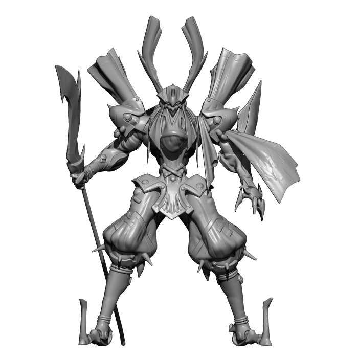 zeon_ahamkara's tweet photo. #WF2026S　＃聖刻1092
『ワース』より、黒き僧正ヴァルダ・カーンと、隠行機ジャダドにご許諾をいただきました！　伸童舎さま、誠にありがとうございます。今回は光造形レジン製の、かっちりしたキットで出撃です。【文明失格】卓にて、よろしくお待ちしております。 https://t.co/pgiQlUG48S