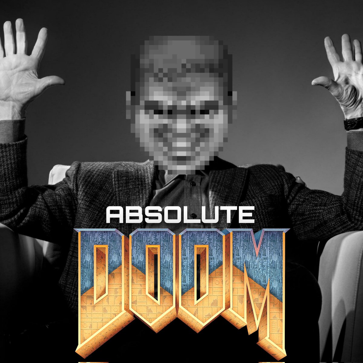 SeanVSOfficial's tweet photo. With the amount of DOOM related videos that I've been making and uploading lately, I guess that makes me a DOOM YouTuber now? Lol https://t.co/2viJmg99ad