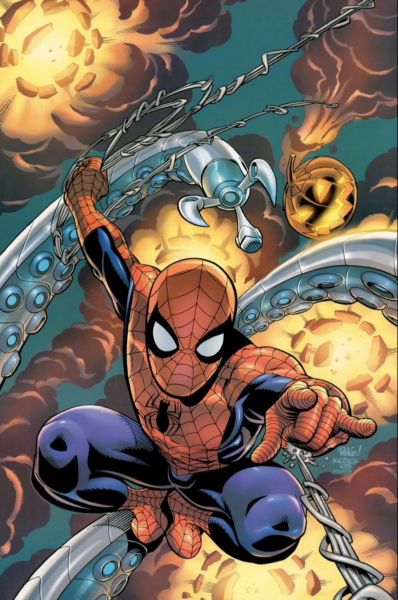 Ultimate_SM_'s tweet photo. Une pensée à Mike Wieringo, un excellent dessinateur qui, malheureusement, n'est plus parmi nous. https://t.co/smkB53JZQq