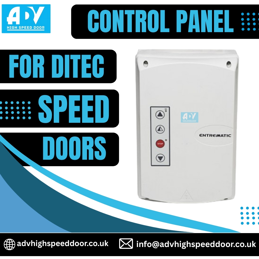 Adv_High_Speed's tweet photo. 👉Reliable Control Panel Solutions for Ditec high speed doors ensure precise operation enhanced safety and seamless performance for demanding commercial environments!⚙️🚪
#DitecDoors #ControlPanel #HighSpeedDoors #DoorAutomation #DitecSpeedDoors
👉Website: https://t.co/0HWehYni8F https://t.co/ZrZ1U9e9f8