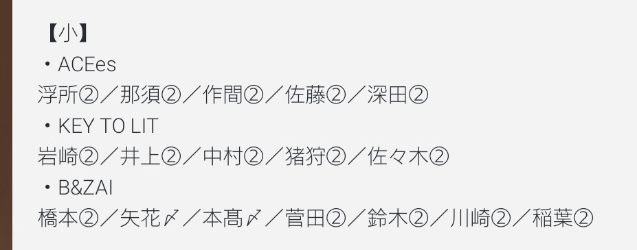Lv115117's tweet photo. Myojo 8月 上目遣い&amp;流し目カード 交換

【求】今野＞通常版B&amp;ZAI集合女装＞通常版のB&amp;ZAI集合
買取可(50円/枚)＋送料

【譲】画像参照

1:1〜可能です
郵送＞サマビ8/4手渡し

お心当たりのある方お気軽にリプorDMお願いいたします(DMの場合気づきにくいため♡もください)

#Myojo厚紙交換 #厚紙交換 https://t.co/nkHcek5pAa