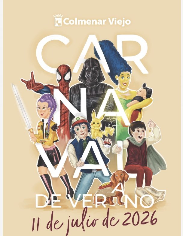 AVColmenarViejo's tweet photo. Se anuncia el Carnaval de Verano de #ColmenarViejo. Y por lo anunciado por el Ayuntamiento, la seguridad no debe terminar en el recinto ferial. También debe llegar a las calles y vecinos afectados por ruidos, botellones y vandalismo de los alrededores. https://t.co/ofNiVhaH19