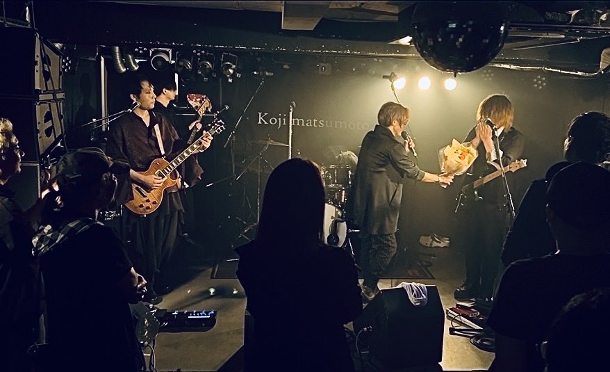 Koji_matsumoto3's tweet photo. 2026.6/28(sun)TOONICE
rebellion vol,1

ご来場の皆様
ありがとうございました😊
 Gt:YaSuのbirthday ライブでした‼︎

次回のライブも宜しくお願いします♪ https://t.co/i8AgYxiFUe