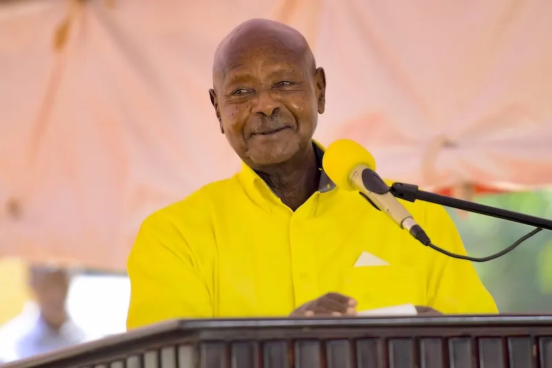 LKauthara's tweet photo. President Yoweri Museveni emphasizes that the NRM ideology, grounded in patriotism, Pan-Africanism, democracy, and socio-economic transformation, has enabled the government to build lasting prosperity for Uganda. #WhyUgDecidedM7 https://t.co/vI91i2syou