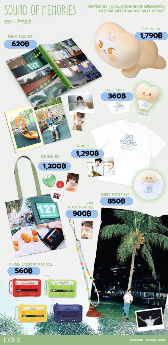 Newstar_shops's tweet photo. [PRE] 동시녹음 (SOUND OF MEMORIES) OFFICIAL MD
รอบพรี เว็บส่งของหลัง 20/8

⭐️ราคาในรูป
✈️ส่งกลับแอร์
🚚ค่าส่งเหมา 50
นัดรับ สยาม / เซ็นฯพระราม3 /แฟชั่น

✅บัตรเครดิต(ชาร์จ3%)
❤️เดมได้เลยค่ะ
❌ปิดรับ 6/7 18:00

#ตลาดนัดNCT #ตลาดนัดNCT127 โดยอง https://t.co/kJrRaARW3v