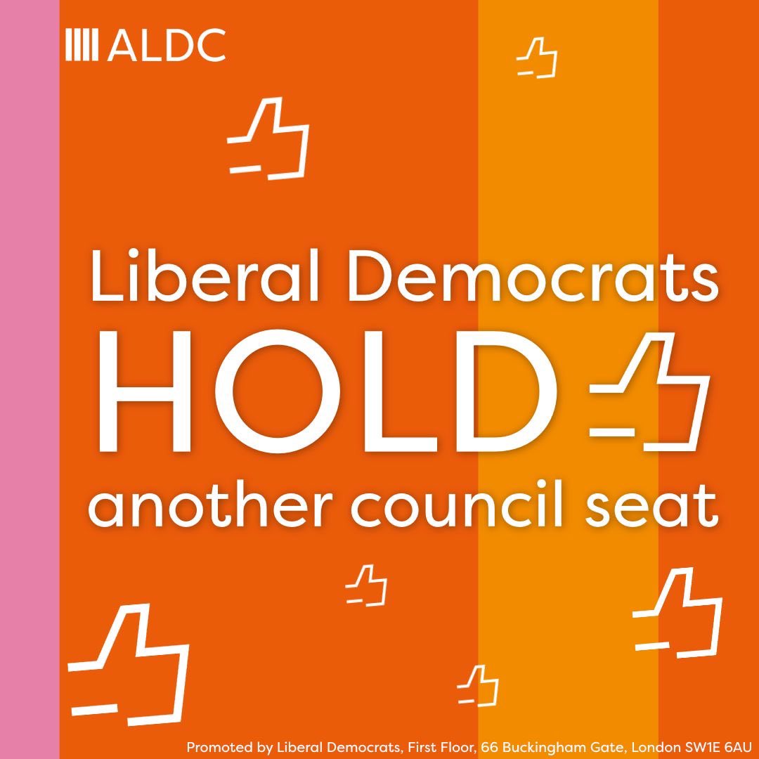 libdemlocalgov's tweet photo. Congratulations Councillor Naomi Bloomer 🔶

The Liberal Democrats held St Michaels on Cotswold in yesterday’s by-election

🔶 Liberal Democrat, Naomi Bloomer: 344, 58.4%
🔵 Conservative: 112, 19.0%
➡️ Reform: 91, 15.5%
🟢 Green: 27, 4.6%
🔴 Labour: 15, 2.6%

Well done team! https://t.co/v0nBxgIu5C