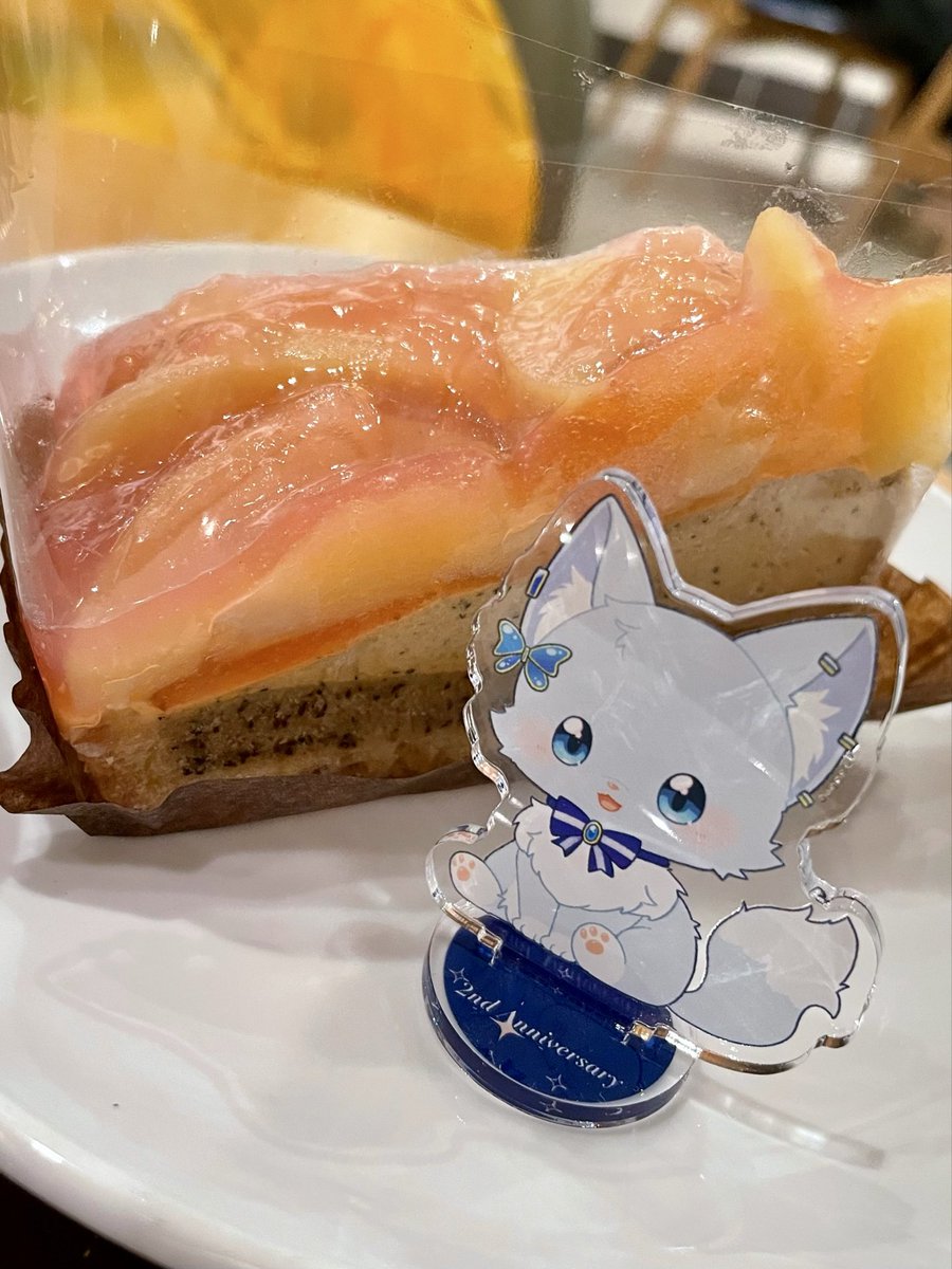 lIgersuki's tweet photo. いなか住みわい次いつ来れるかわからんと午後もスタバいってしまう🤣

紅茶の風味がしっかりしてておいしかったです🫖🍑✨ https://t.co/IAPMw5q3ep