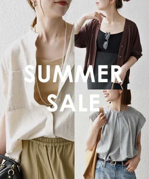 SHIPS any】 ＼SUMMER SALEスタート！／夏の即戦力アイテムや人気