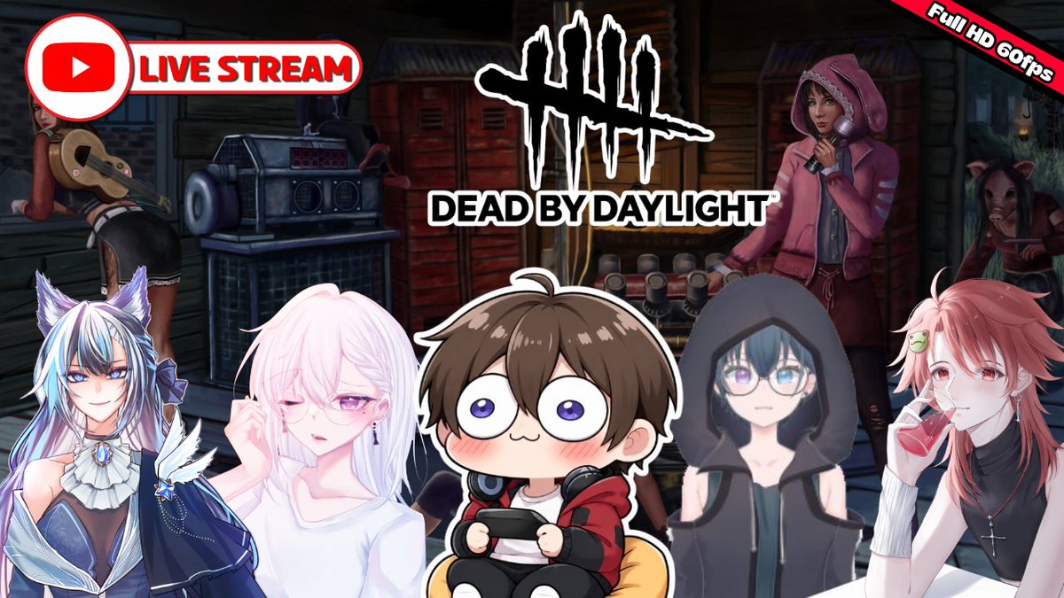 ArthurProminate's tweet photo. [LIVE🔴] ช่วงเวลาแห่งการไล่ล่ากลับมาอีกครั้ง l Dead By Daylight 2026 #6 FT.Vtubers
https://t.co/w1qKOtOjQo

🕗20.30 น. (GMT+7)

#ArtOfProminate  #prominatelive #prominate
#Vtuber #VtuberTH #วีทูปเบอร์ไทย #วีทูปเบอร์ https://t.co/pIDJh5ysNr