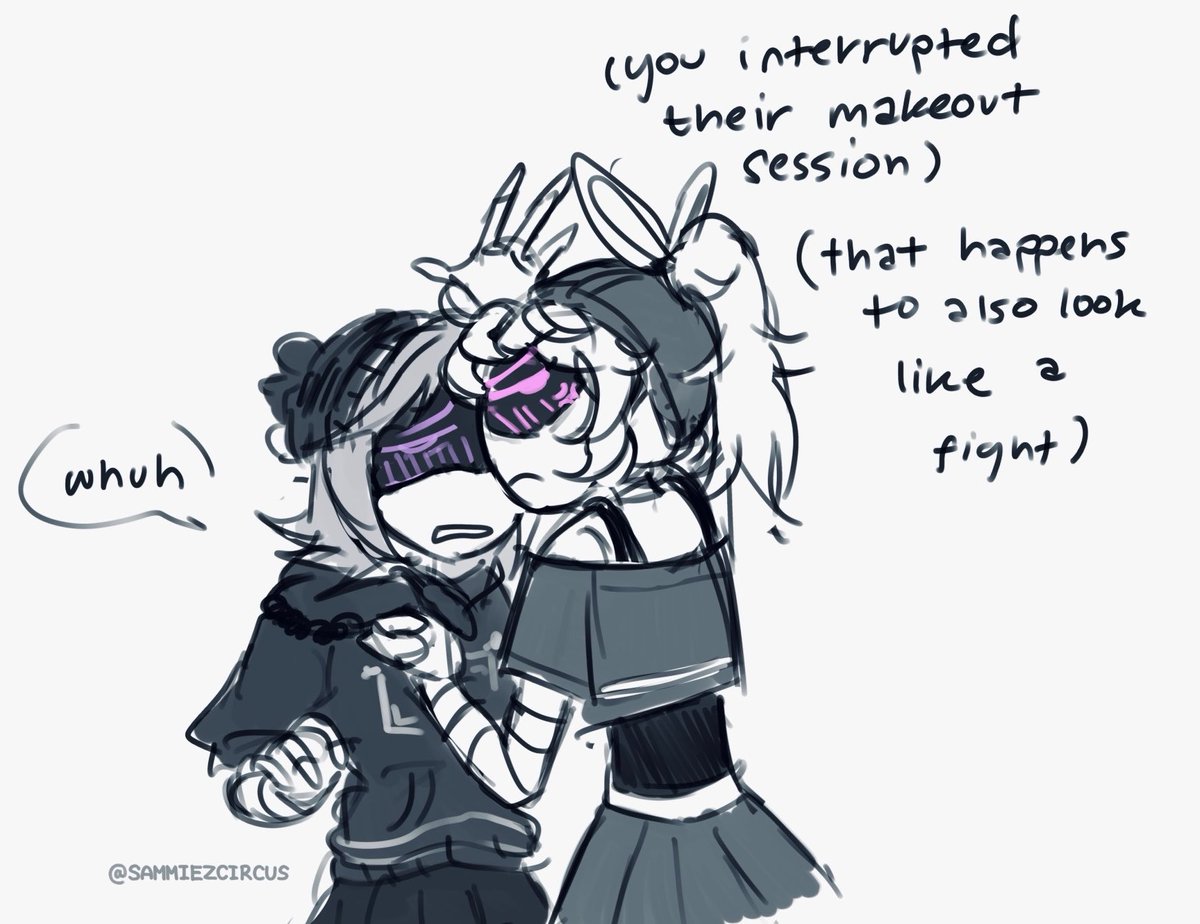 sammiezcircus's tweet photo. also #luzi i’ve been feeling very yuriful lately https://t.co/Js0Wdi4Ywr