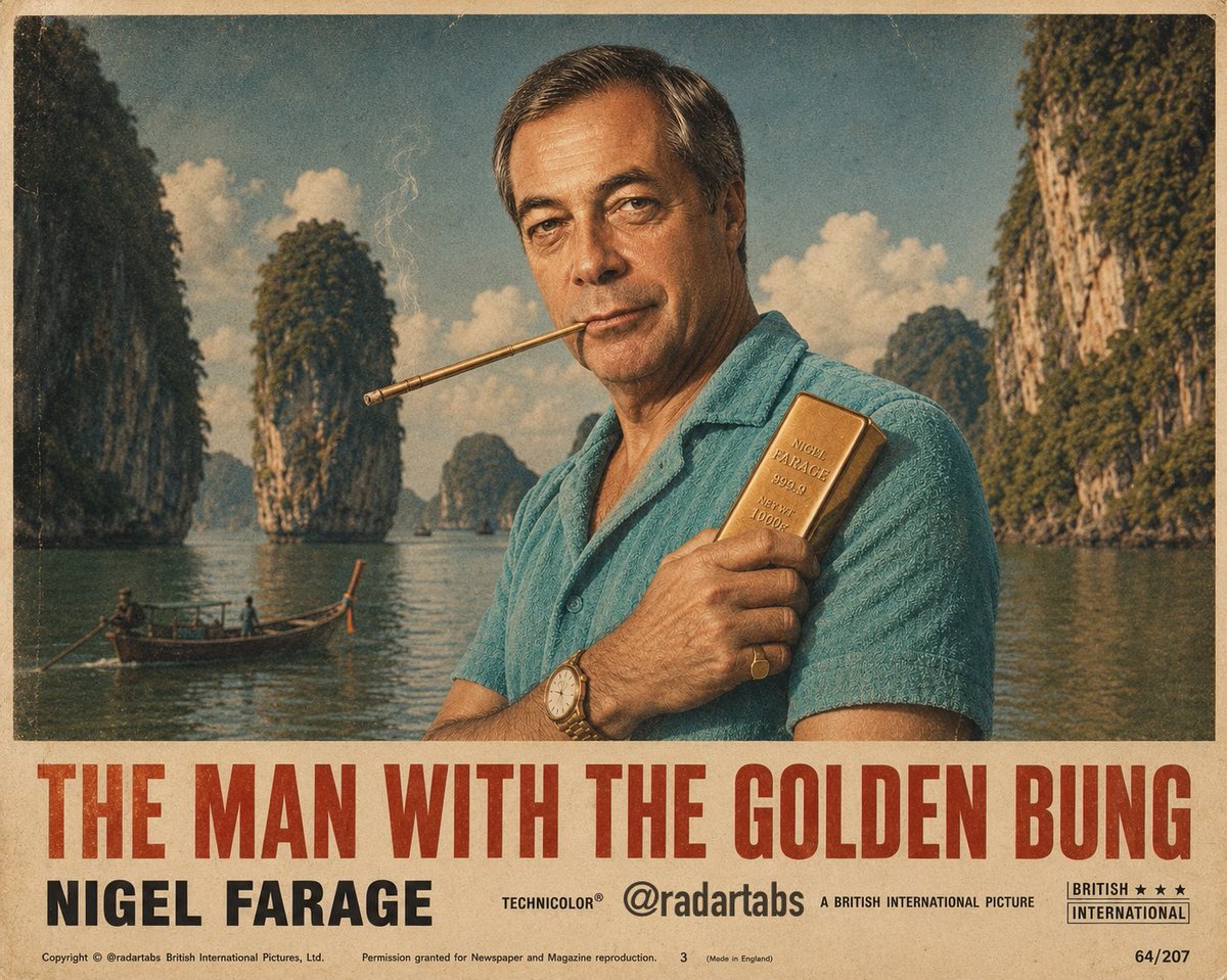 KevinGaynor4's tweet photo. @Arron_banks HOW MUCH DID YOU GIVE HIM ARRON?
Remember the Russian Money Scandals Farage even said he got his money from Russia https://t.co/iTqPiGISSc