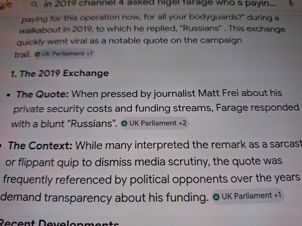 KevinGaynor4's tweet photo. @Arron_banks HOW MUCH DID YOU GIVE HIM ARRON?
Remember the Russian Money Scandals Farage even said he got his money from Russia https://t.co/iTqPiGISSc