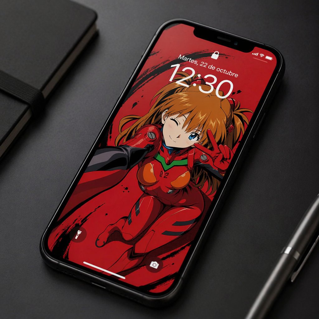 Design4p0's tweet photo. Asuka Langley Soryu, temperamental piloto prodigio de la Unidad EVA-02 - Neon Genesis Evangelion - Wallpaper Fanart 
#AIイラスト 
Apoya dejando tu ❤ y 🔁 https://t.co/EoYJY3jApw