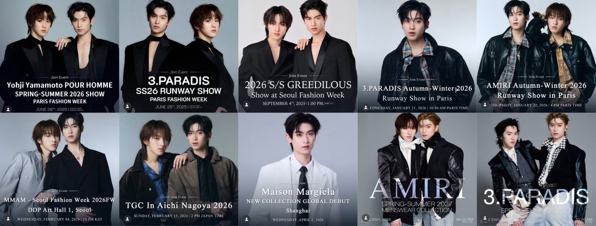 adoringtmk's tweet photo. Let’s set the record straight.

Thomaskong’s Fashion Week invitations were earned through their hard work, their team’s efforts, and the identity they’ve built together—not through external connections.

They were invited back by both AMIRI and 3.PARADIS because of their strong portfolio, fashion presence, and value they bring to these brands. They were also invited to the exclusive GQ Paris Fashion Week after-party, which reflects the recognition they’ve earned within the industry.

Reducing these achievements to “connections” dismisses the months of work Thomaskong and their dream team have put into establishing themselves in the fashion industry.