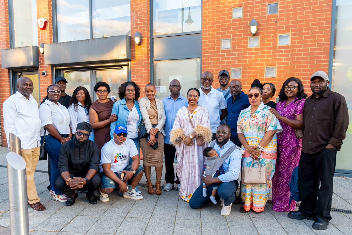 JamesSonayon's tweet photo. I had a rewarding time with the Badagry community in the United Kingdom. 

The engagement provided an invaluable opportunity to explore ideas that are beneficial to the development of our people, community, and dear state. 

I am grateful for the warm reception and our shared commitment to the greater good. 

Gbagi nidoyi dagbe. Mibasi gbau!